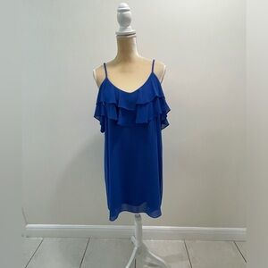 Lulu‘s Spaghetti Strap- off The Shoulder Dress